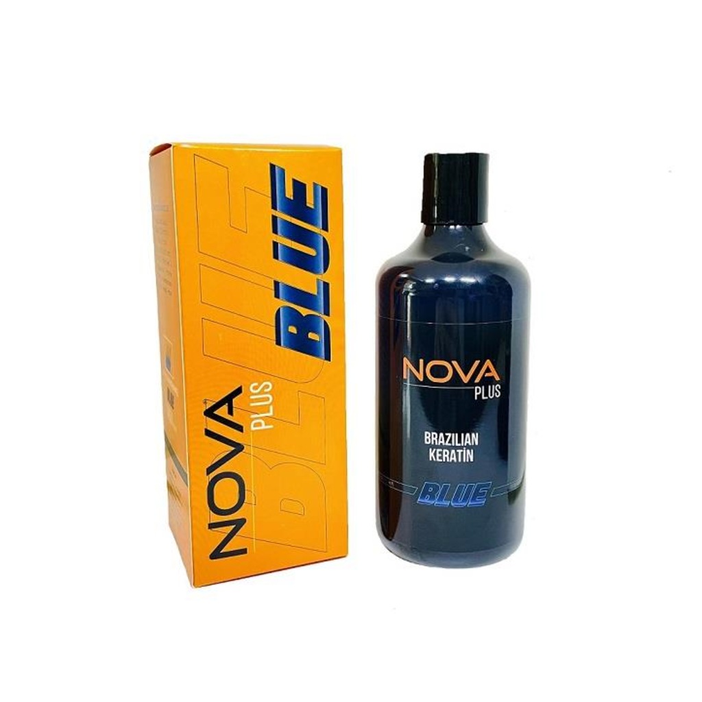Nova Plus Blue Brezilya Keratin 500 ML