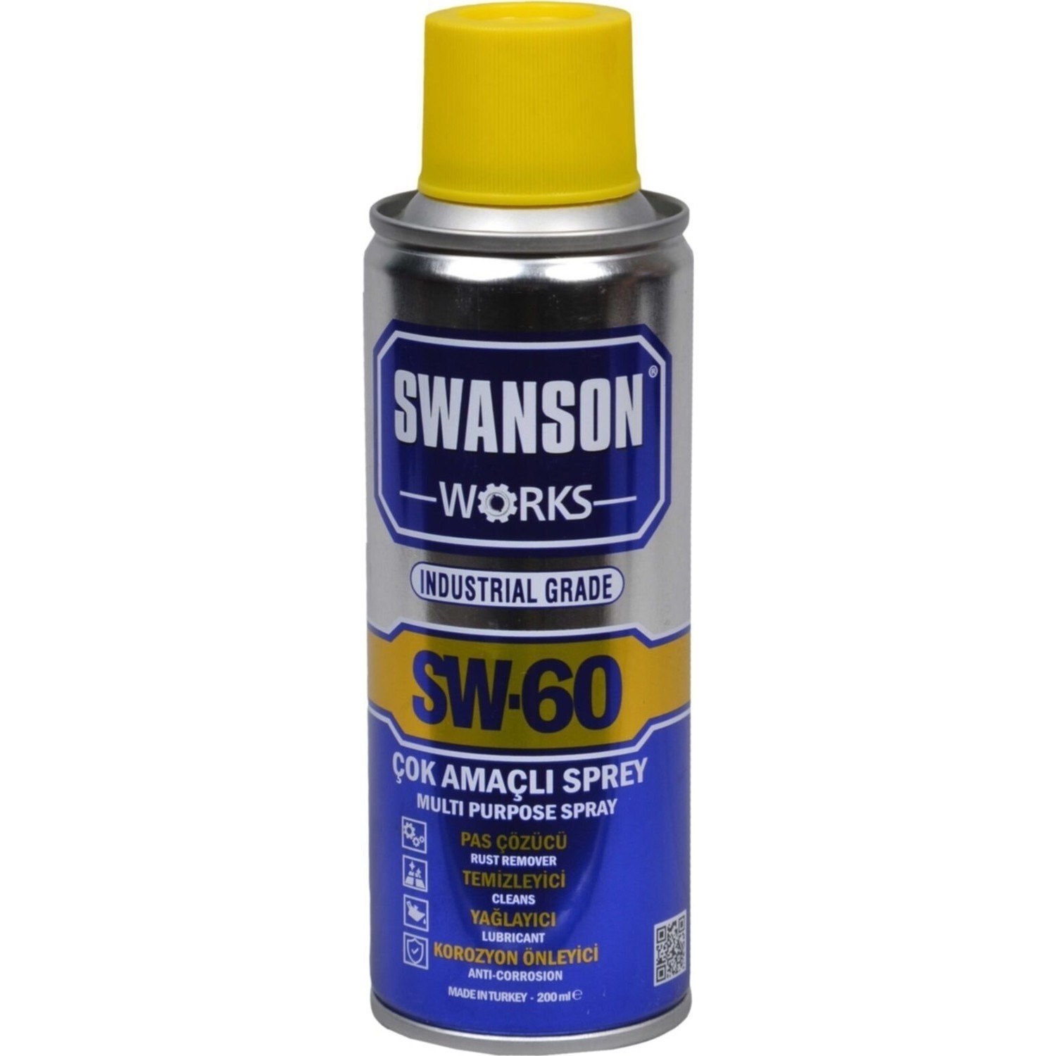 Swanson Works Sw-60 Pas Sökücü Korozyon Önleyici Çok Amaçlı Multi