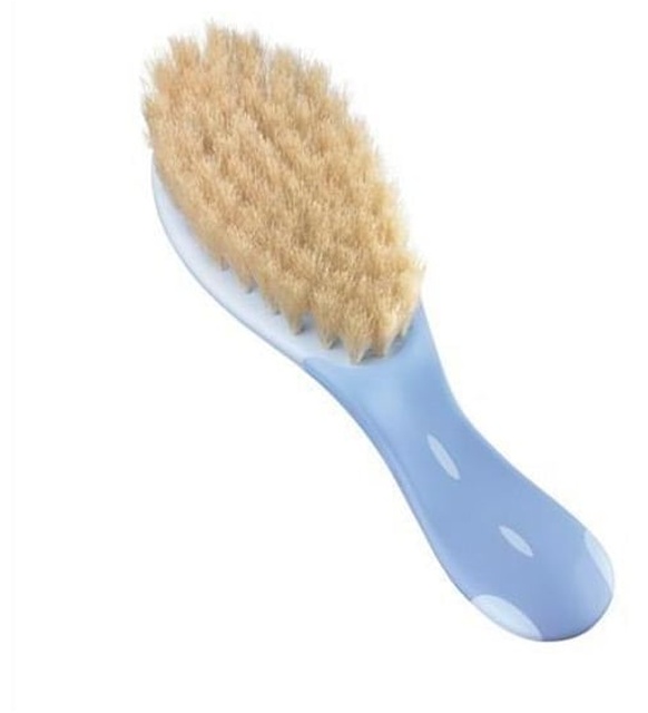 Nuk Brush & Blue Bebek Saç Fırçası