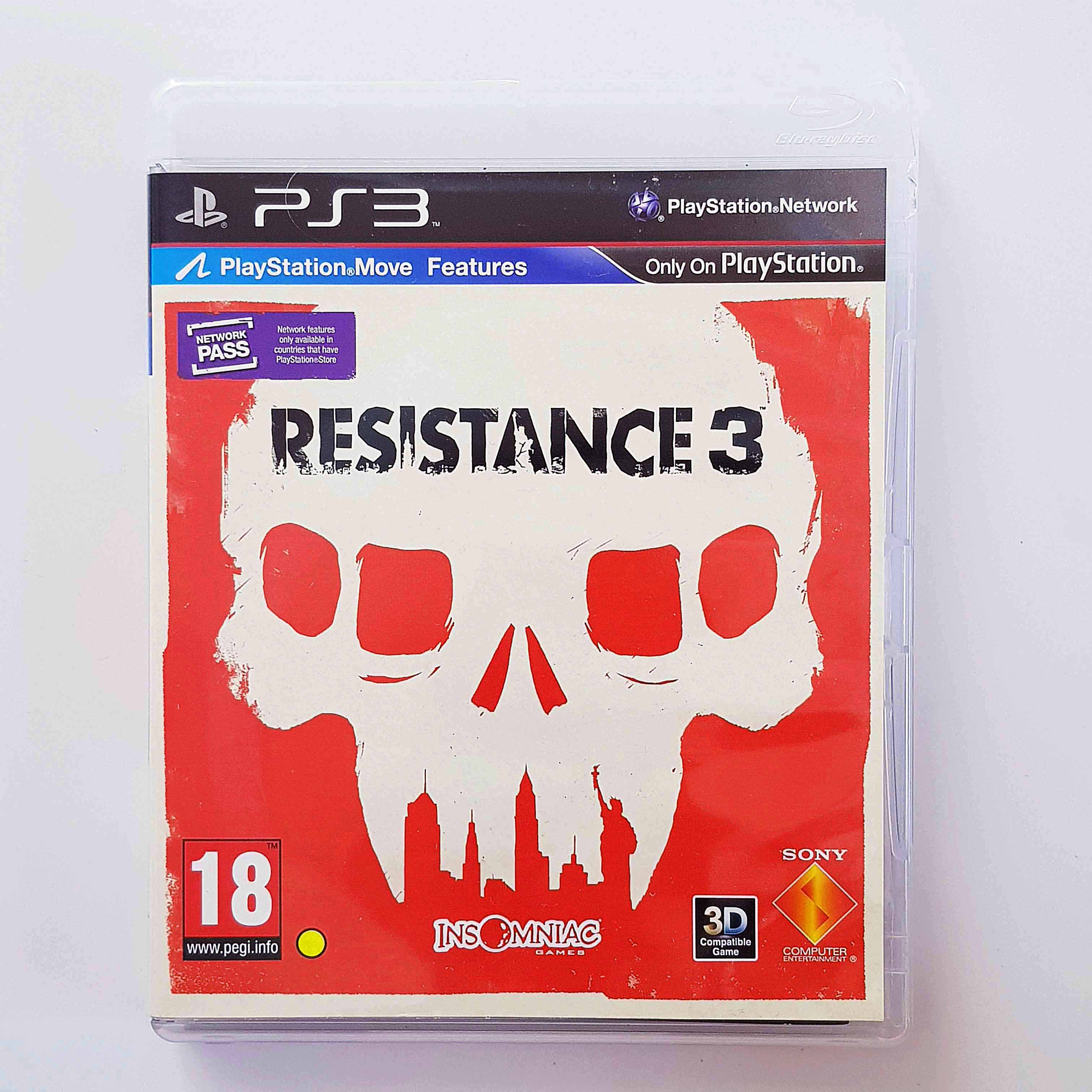 Resistance 3 Ps3  Oyun