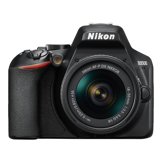 Nikon D3500 18-55 MM VR DSLR Fotoğraf Makinesi (Nikon Türkiye Garantili)