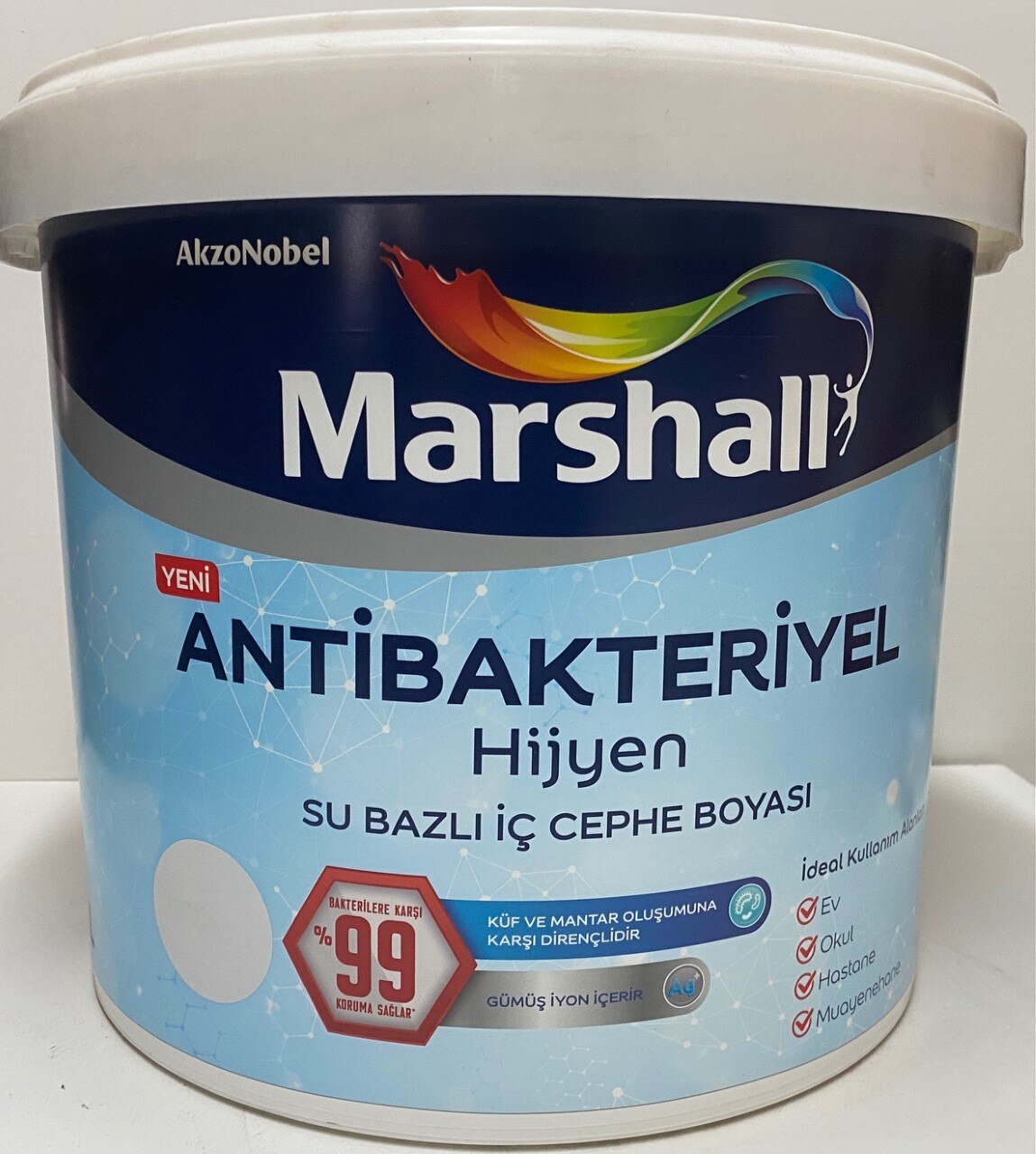 Marshall Antibakteriyel Hijyen 15 Lt (534857386)