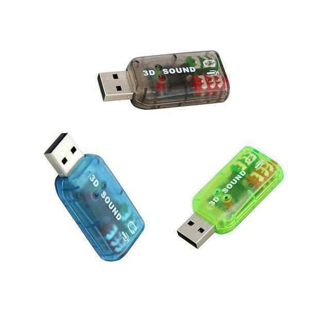 Rain 5.1 Usb Ses Kartı