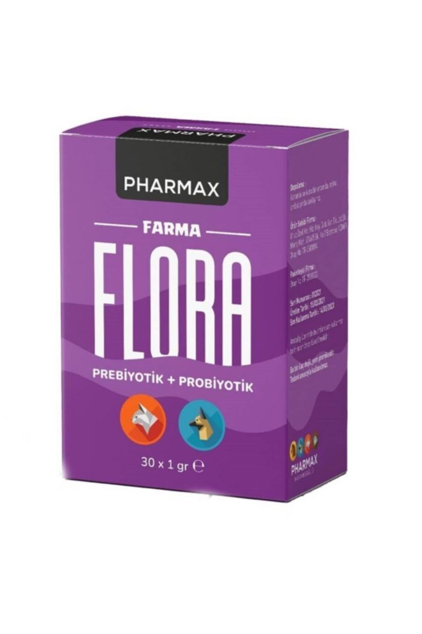 Pharmax Farma Flora Prebiyotik + Probiyotik 30 x 1 G