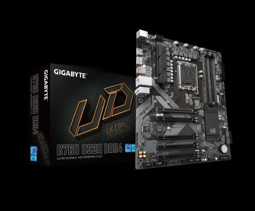 Gigabyte B760 DS3H 5333 MHz DDR4 Gaming LGA 1700 ATX Anakart