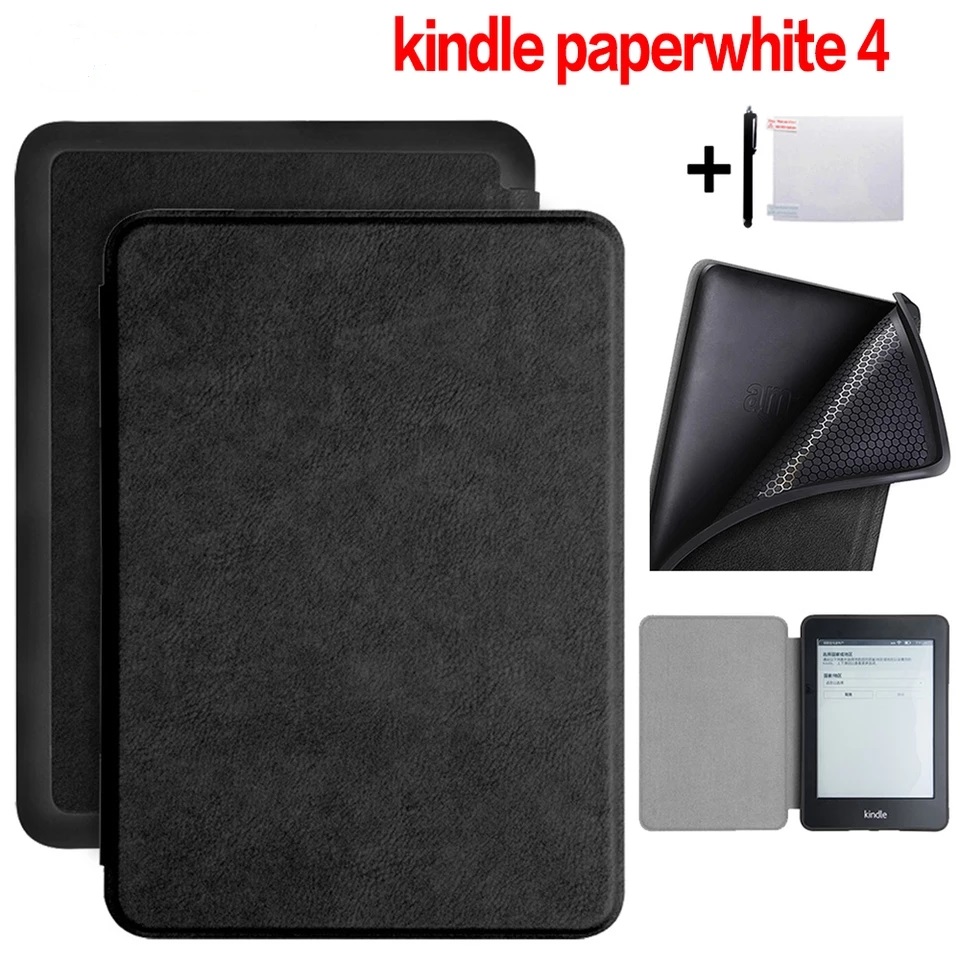 Amazon Kindle Waterproof Paperwhite 4 E Kitap Okuyucu Kılıfı