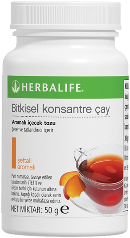 Herbalife Nutrition Bitkisel Konsantre Çay Şeftali Aromali 50 G