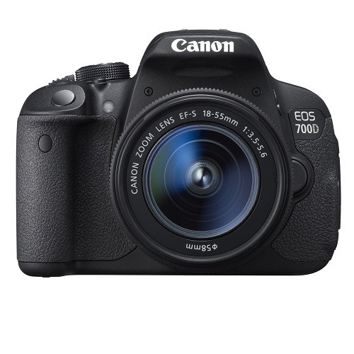 Canon EOS 700D 18-55 MM DC III DSLR Fotoğraf Makinesi (İthalatçı Garantili)