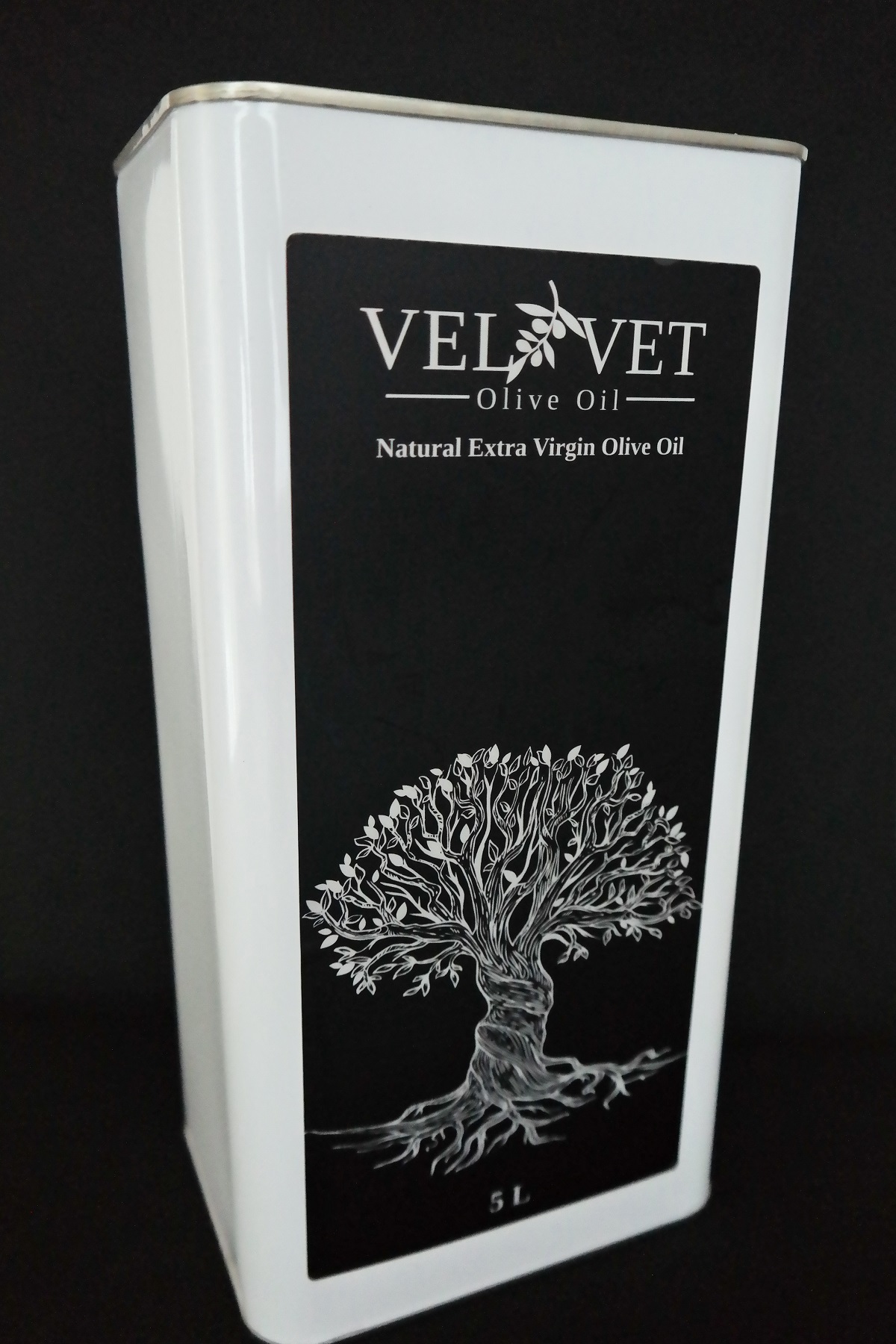 Velvet Olive Oil Olgun Hasat Natural Sızma Zeytinyağı 5 L