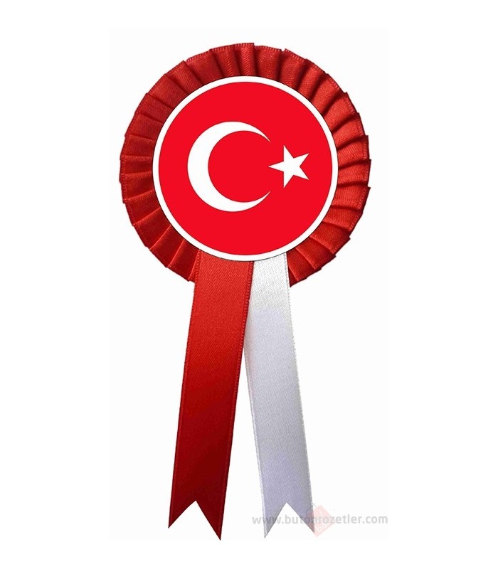 12 'li Kokart- Türk Bayraklı