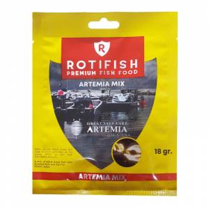 Rotifish Artemia Mix Balık Yemi 18 G X 5 Adet