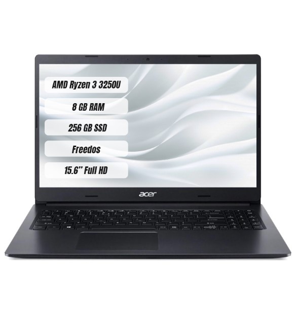 Acer Extensa EX215-22 NX.EG9EY.004 Ryzen 3 3250U 8 GB 256 GB 15.6" Dos FHD Dizüstü Bilgisayar