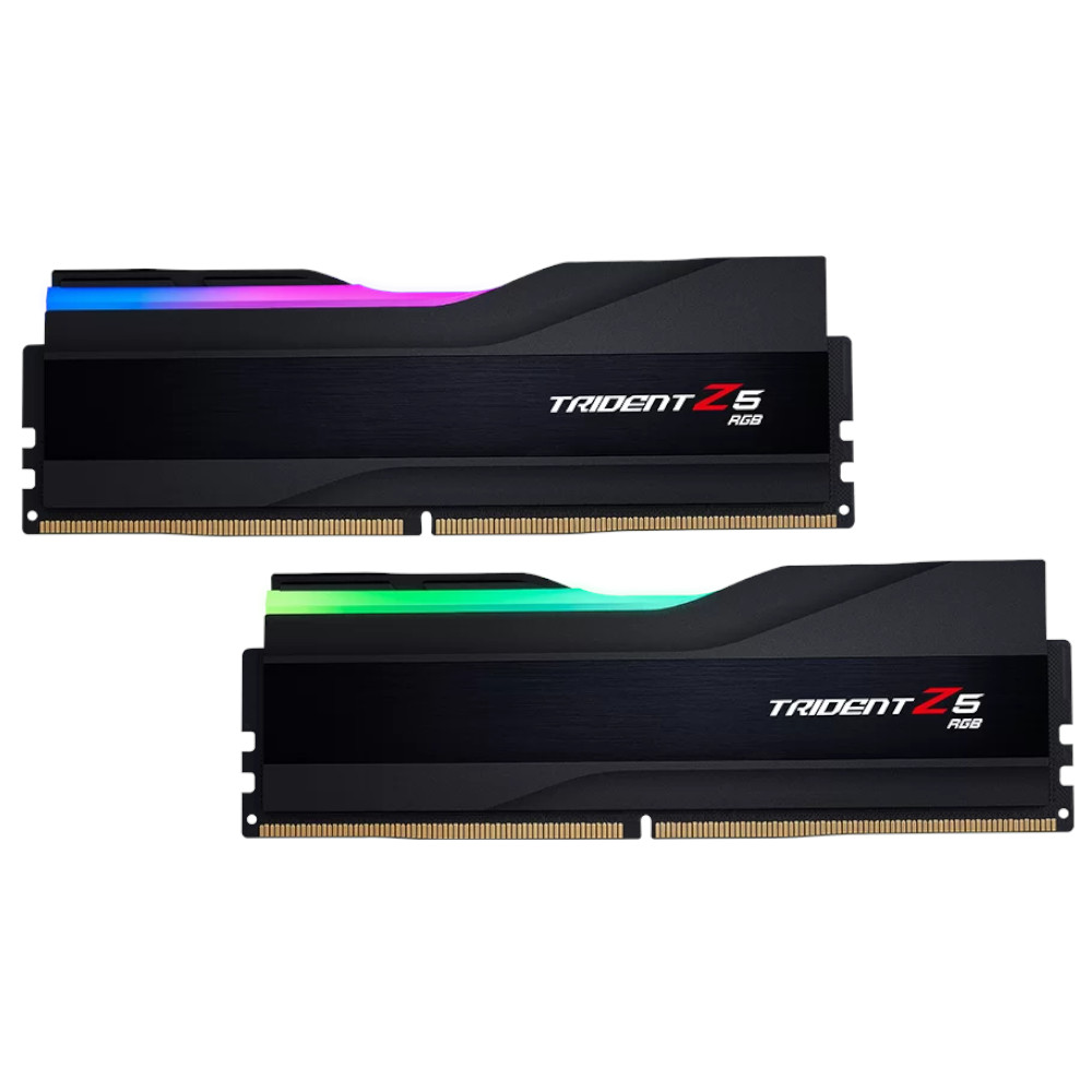 G.skill F5-6000J3636F32GX2-TZ5RK Trident Z5 Rgb 64 Gb 2x32 6000 Mhz Cl36 Ddr5 D.kit Ram
