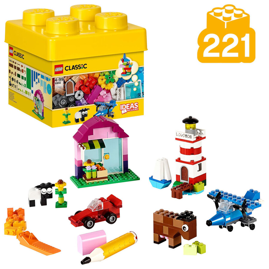 LEGO Classic 10692 Yaratıcı Parçalar 221 Parça