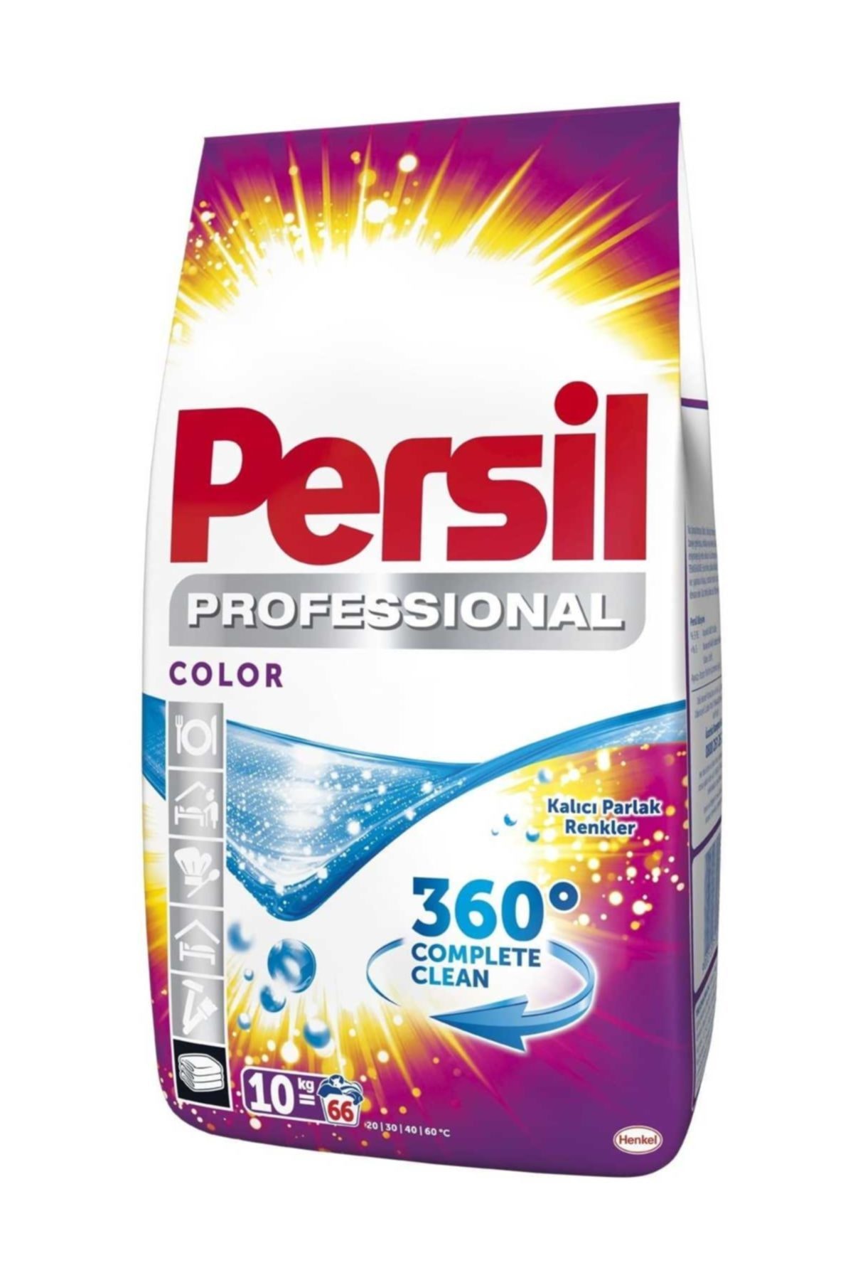 Persil Professional Color Toz Çamaşır Deterjanı 66 Yıkama 2 x 10 KG