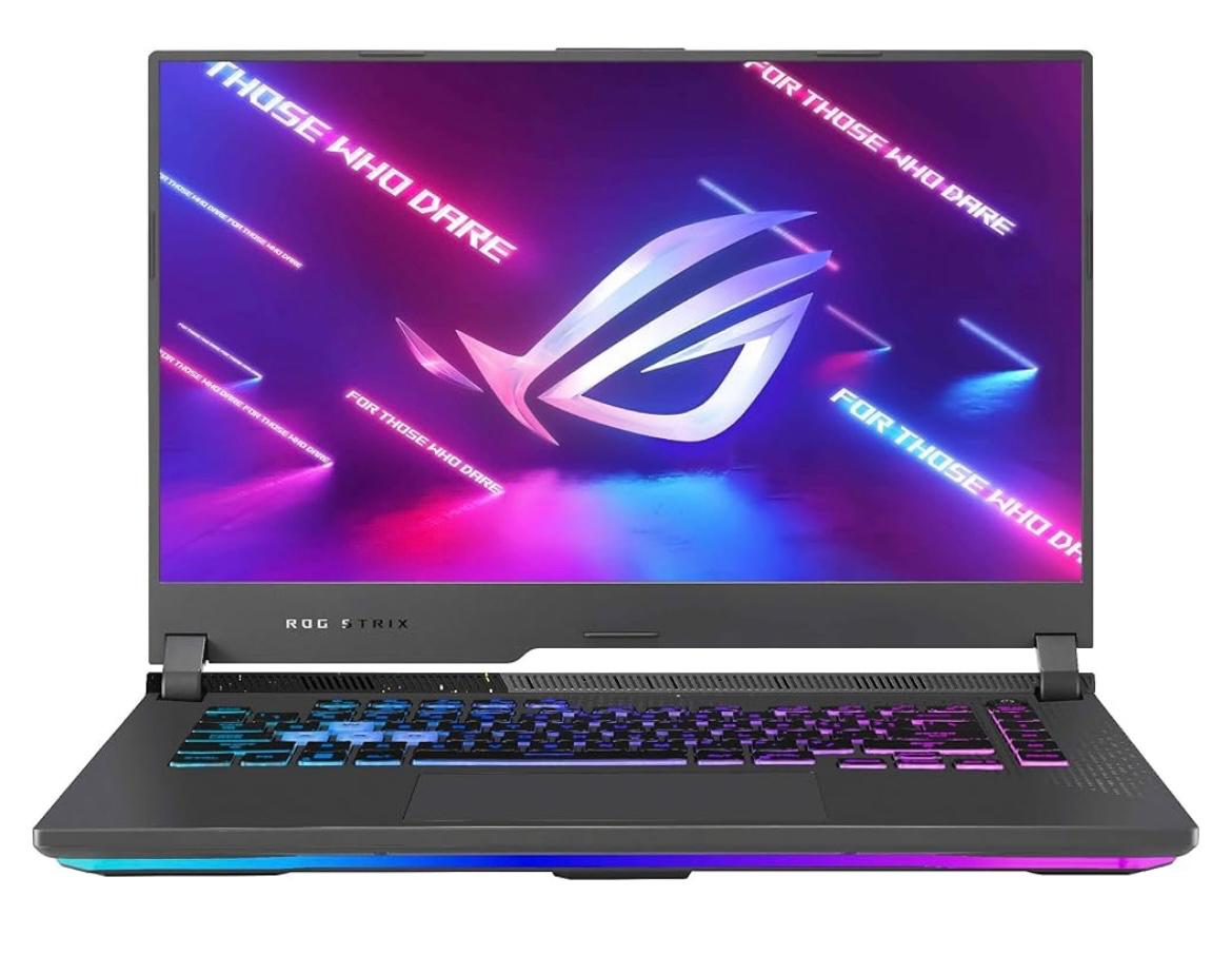 Asus ROG Strix G15 G513RM-HF265 R7-6800H 16 GB 512 GB SSD RTX3060 15.6" Dos Dizüstü Bilgisayar (Yenilenmiş)