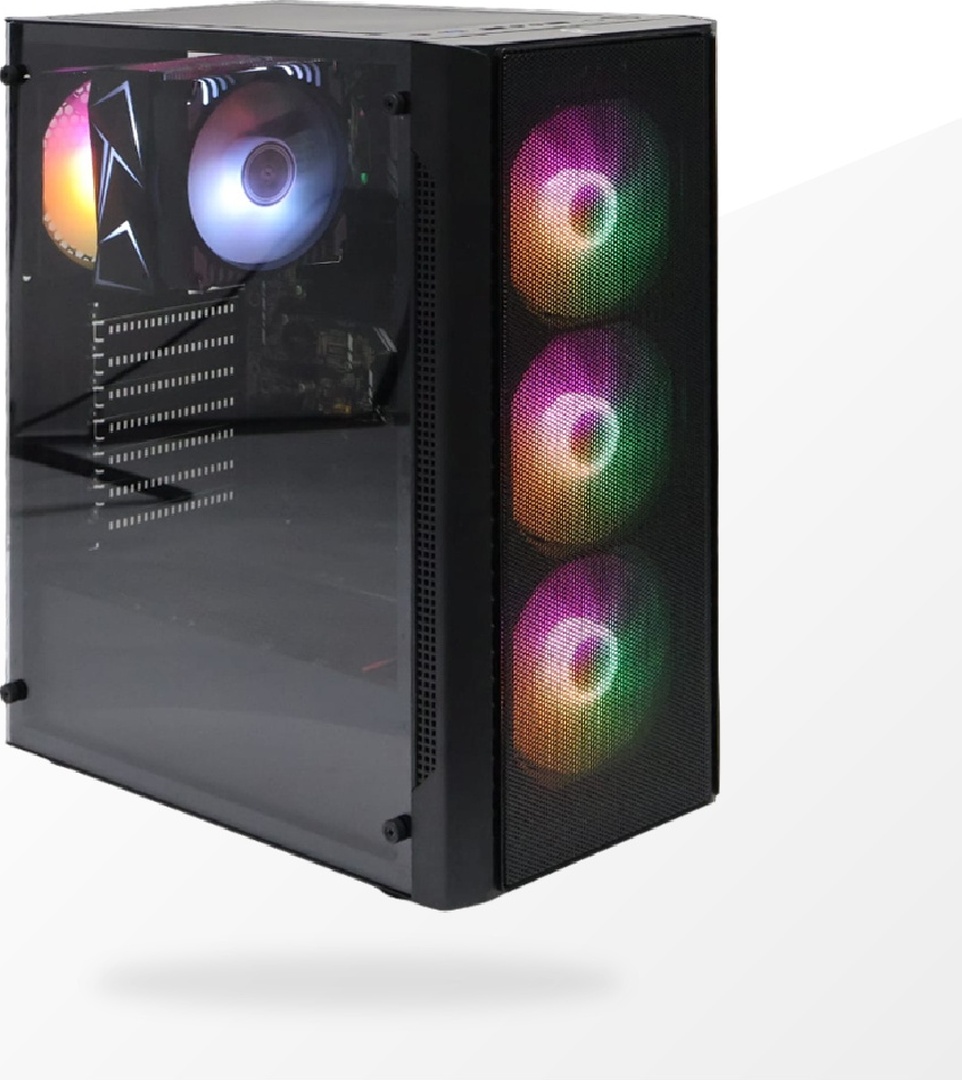 Game Master R12 Rainbow 4 Fanlı Atx Oyuncu Kasa