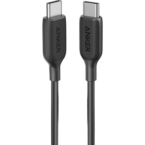 Anker PowerLine III USB-C to USB-C Şarj Data Kablosu Siyah 0.9 M