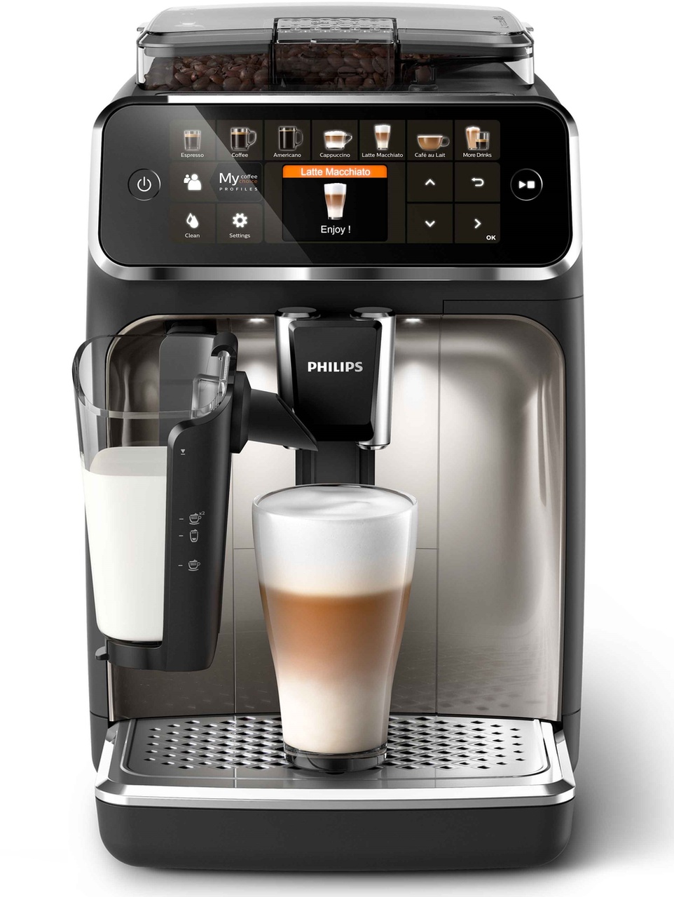Philips EP5447/90 Tam Otomatik Kahve & Espresso Makinesi Siyah