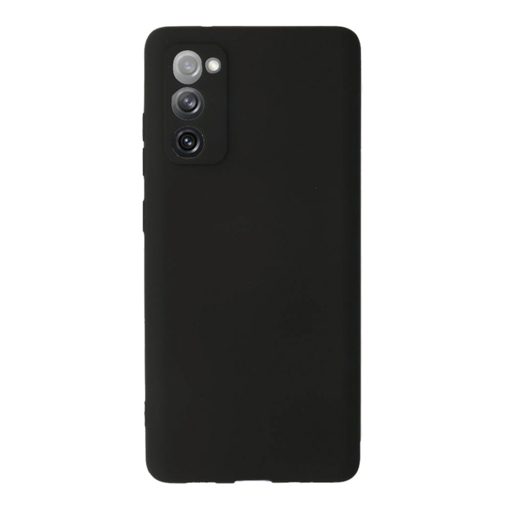 Samsung Galaxy S20 Fe Kamera Korumali Siyah Silikon Kilif 561625413