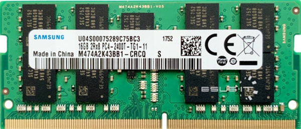 Samsung M474A2K43BB1-CRC 16 GB DDR4 2400 MHz CL17 Ram
