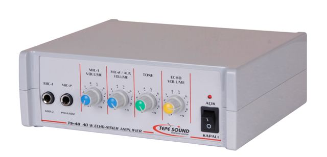 Tepe Sound Ts-40 40W Mikser Amplifikatör