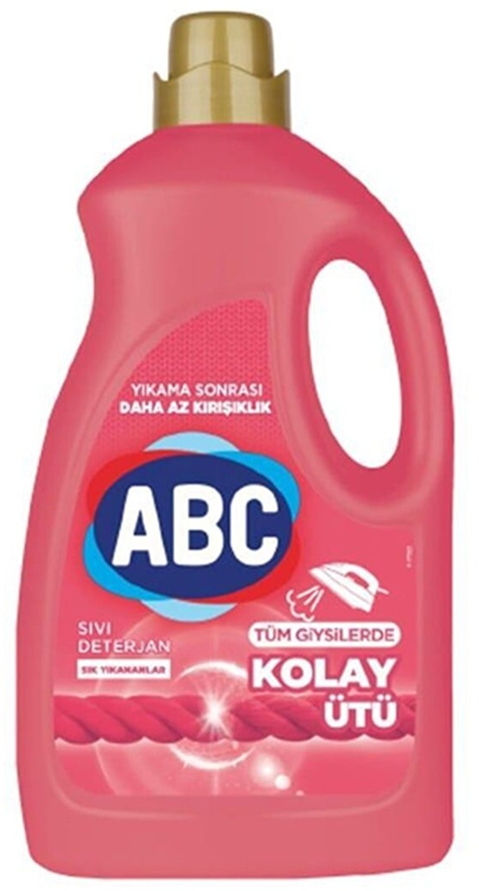 ABC Sıvı Çamaşır Deterjanı Kolay Ütü 2.7 L