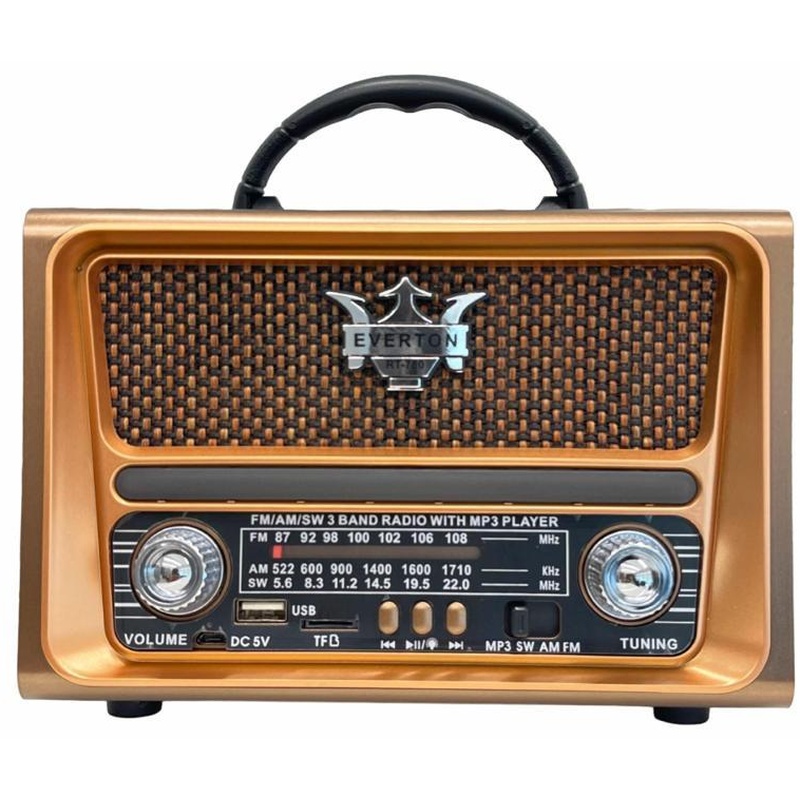 Everton RT-780 Bluetooth Nostaljik Portatif Radyo