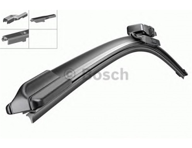 Bosch Silecek Süpürgesi 340 MM Aerotwın Aparatlı Multı-Clıp N11.4970