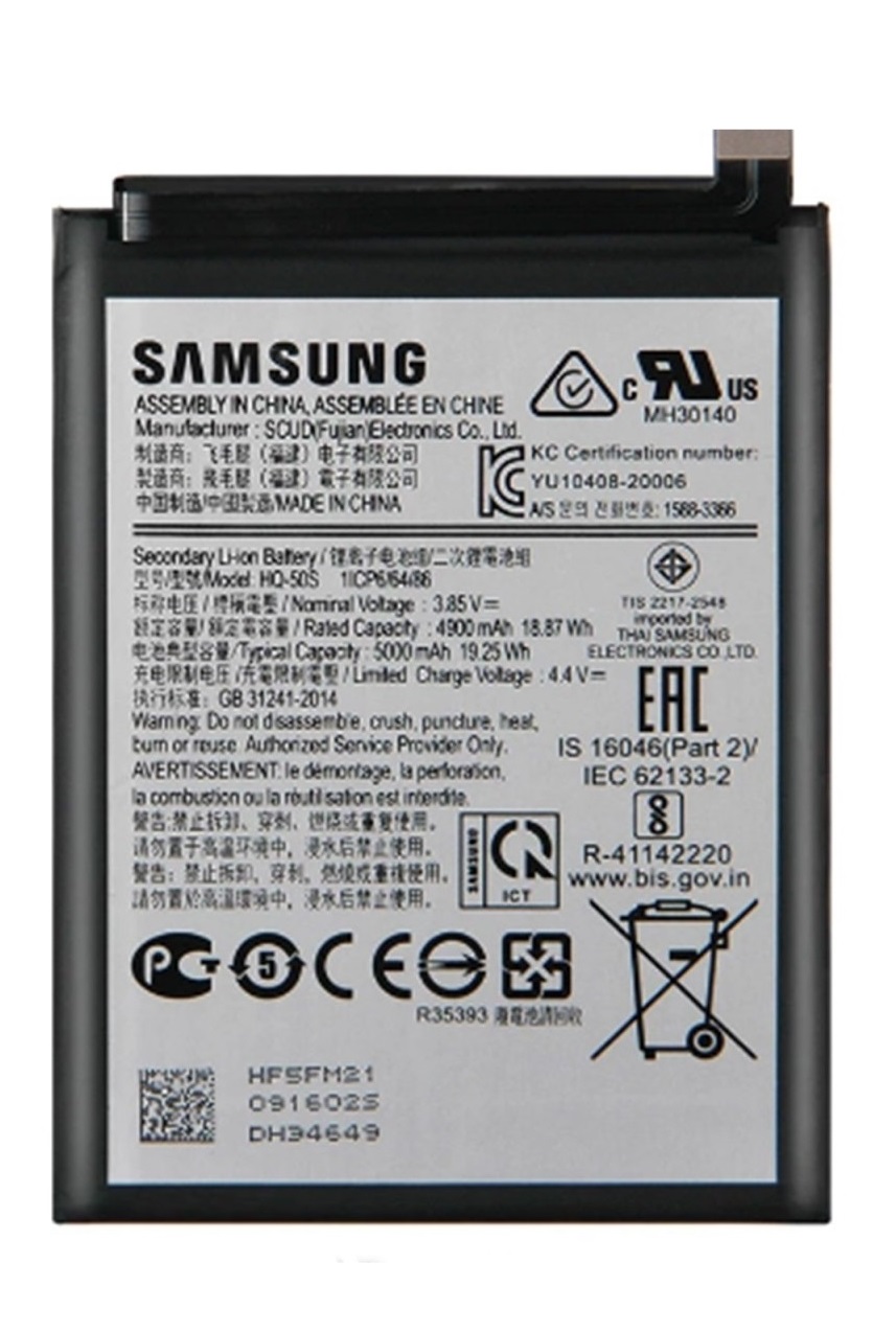 Samsung Galaxy A02s SM-A025F Batarya Pil