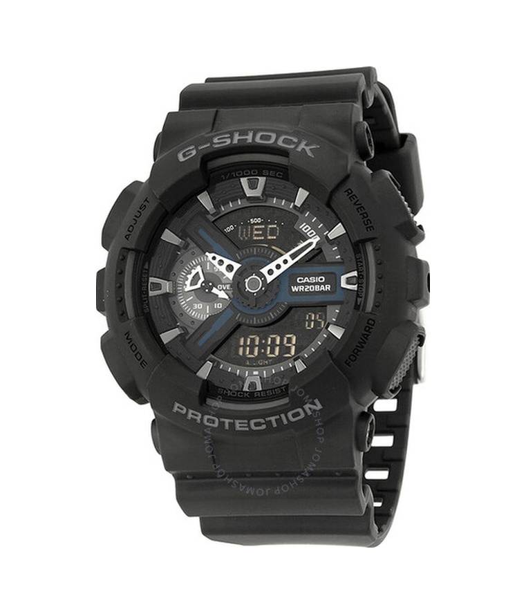 Casıo G Shock Quartz Erkek Kol Saati Ga110-1bcr