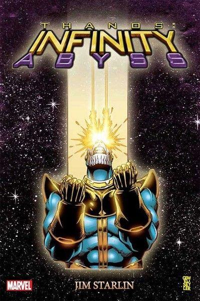 Thanos İnfinity Abyss - Marvel Çizgi Roman