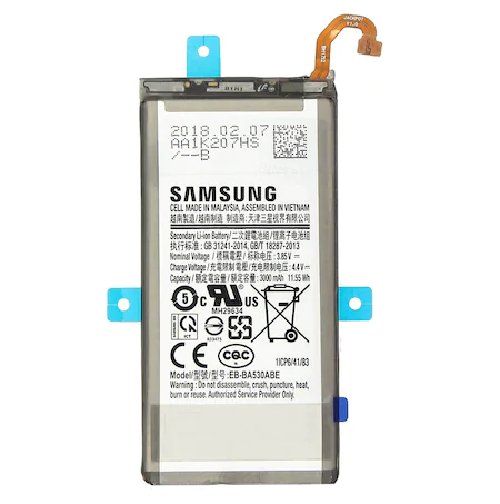 Samsung Galaxy A8 2018 Batarya