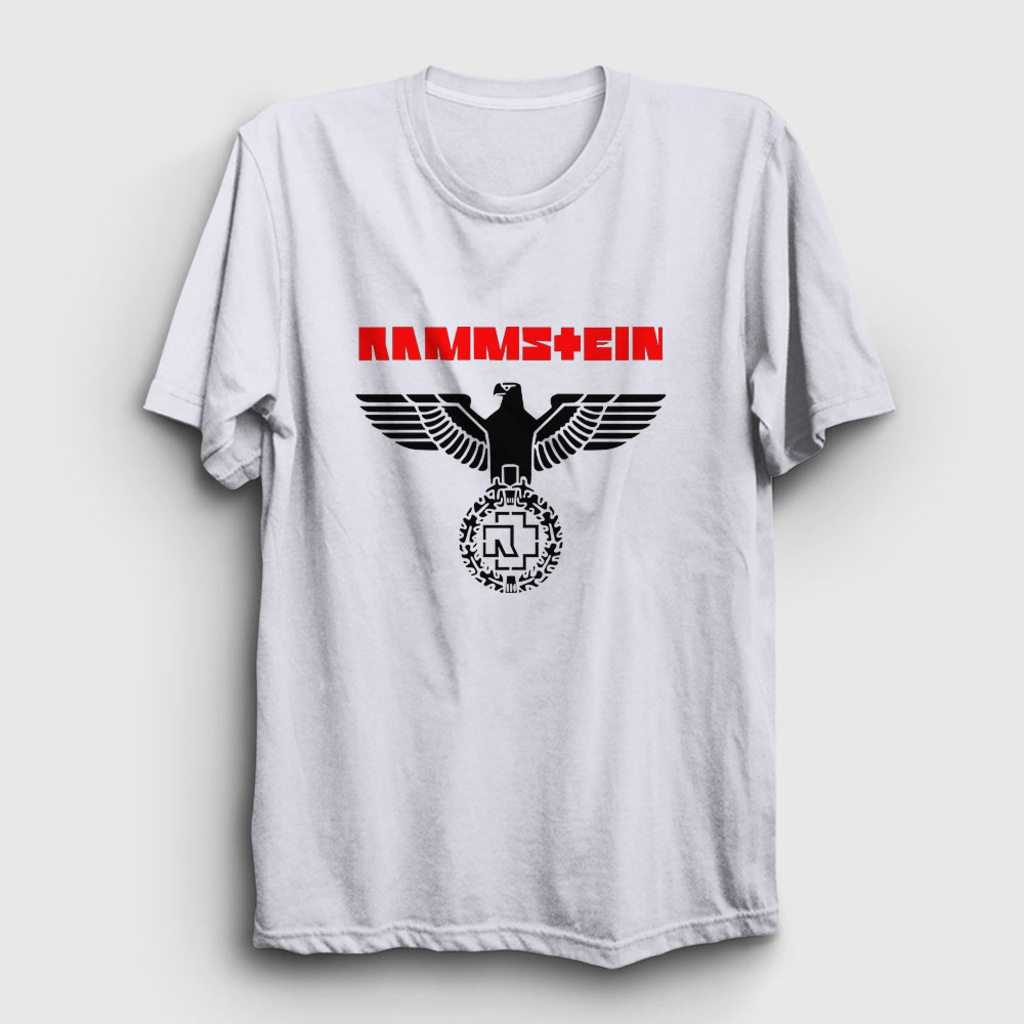 Presmono Unisex Eagle Rammstein T-Shirt