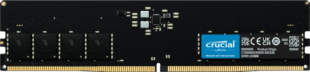 Crucial CT16G48C40U5 16 GB DDR5 4800 MHz CL40 Ram