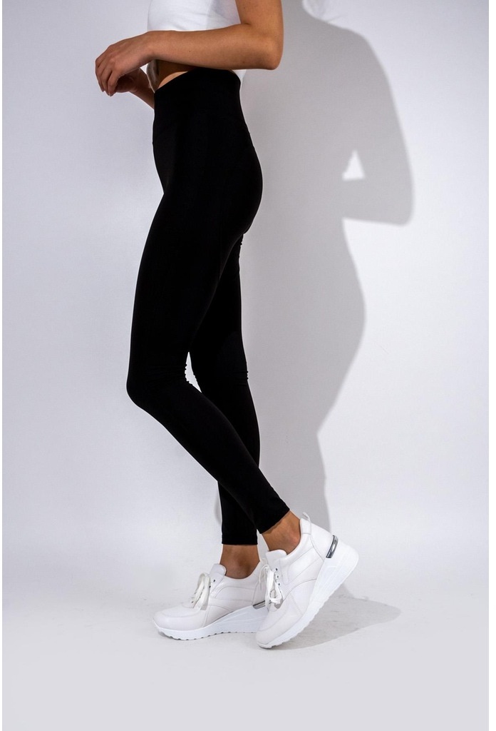 Modabuymus Beyaz Dolgu Topuklu Sneaker Bağcıklı Spor Ayakkabı - P