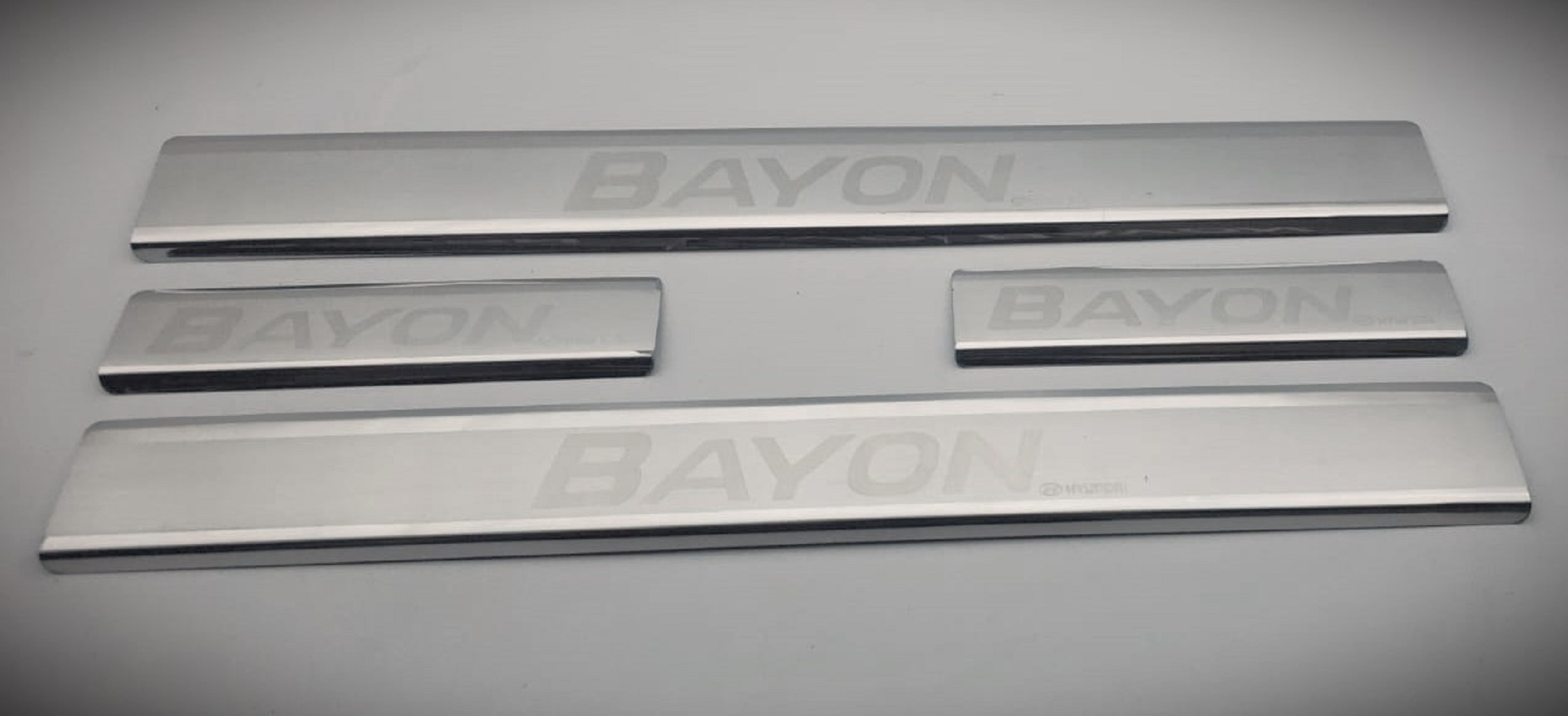 Hyundai Bayon Krom Lazer Kapı Eşiği