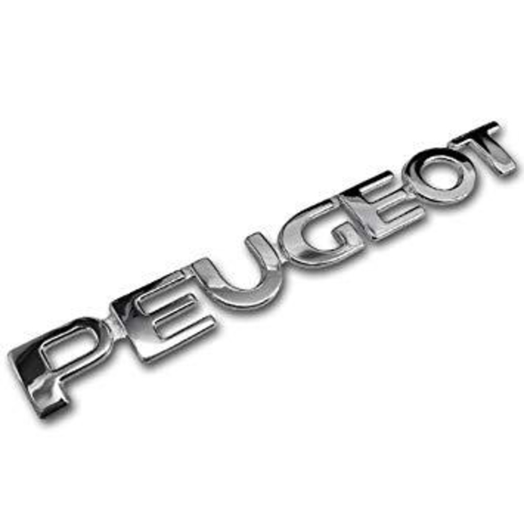 Peugeot 206 Bagaj Kaputu Üzeri Peugeot Yazisi 8663.Xt 387289146