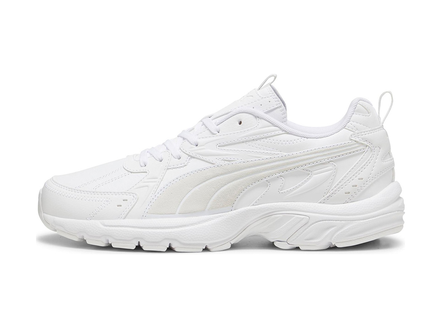Puma Milenio Tech L Beyaz Spor Ayakkabı Beyaz