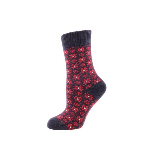 Panthzer Casual Wool Socks Kadın Çorap Lacivert