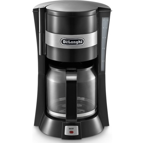 Delonghi ICM15210 Filtre Kahve Makinesi Siyah