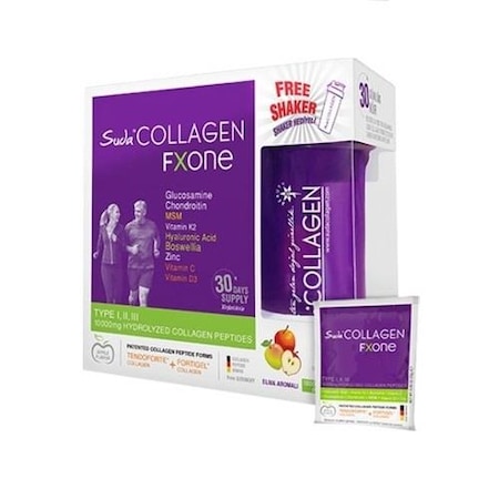 Suda Collagen Fxone Elma Aromalı 30   Saşe