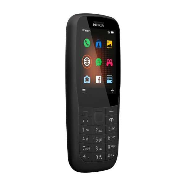 Nokia 220 4G 24 MB Tuşlu Cep Telefonu (İthalatçı Garantili)