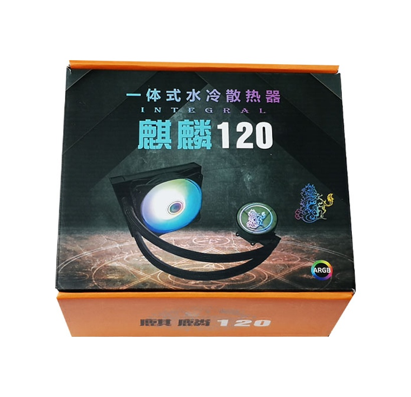 Nivatech Ntc X120 120Mm Argb Sıvı Soğutma Sistemi