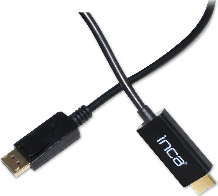 Inca IDPH-01 Displayport to HDMI Kablo 1.8 M