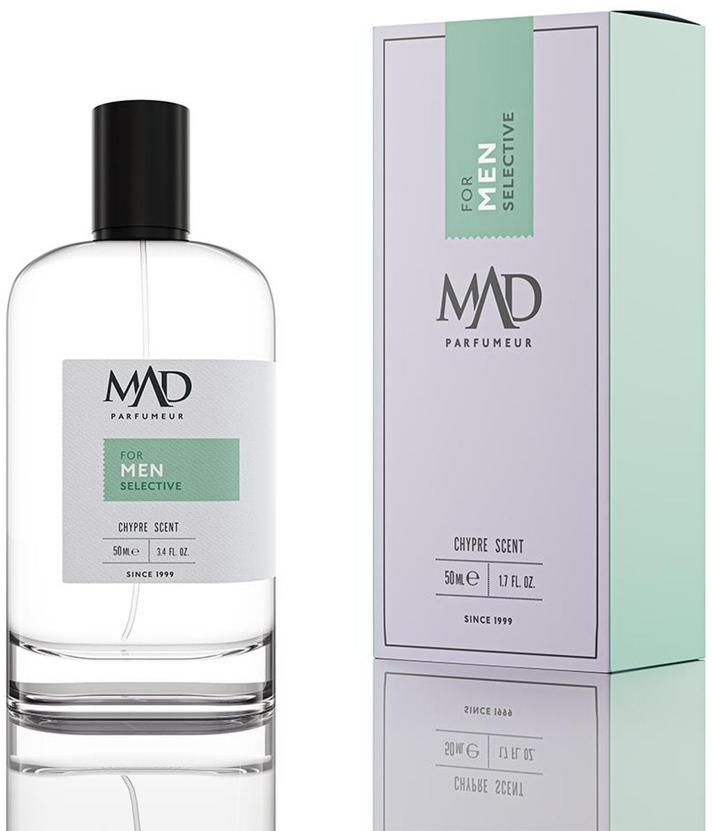 Mad W190 Selective Erkek Parfüm EDP 50 ML