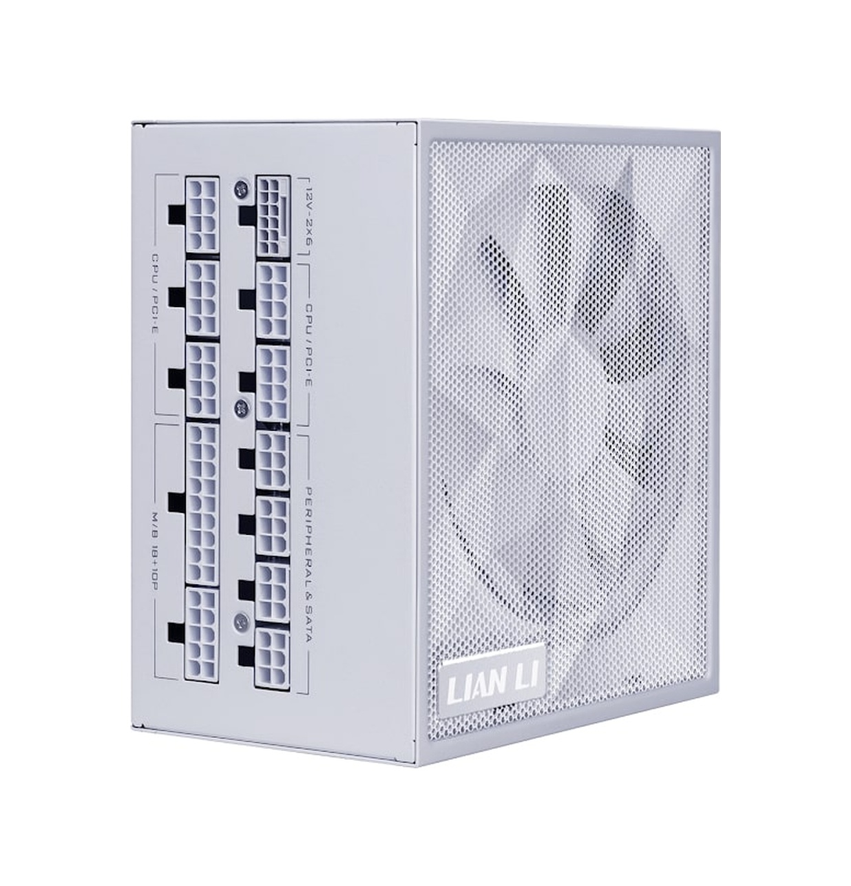Lian Li Sx1200p Beyaz 1200w 80+ Platinum Atx Power Supply Akak92llı0040
