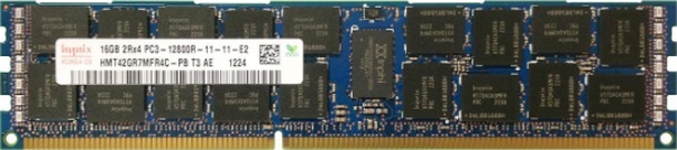 Hynix HMT42GR7MFR4C-PB 16 GB DDR3 1600 MHz CL11 PC Server Ram Bellek