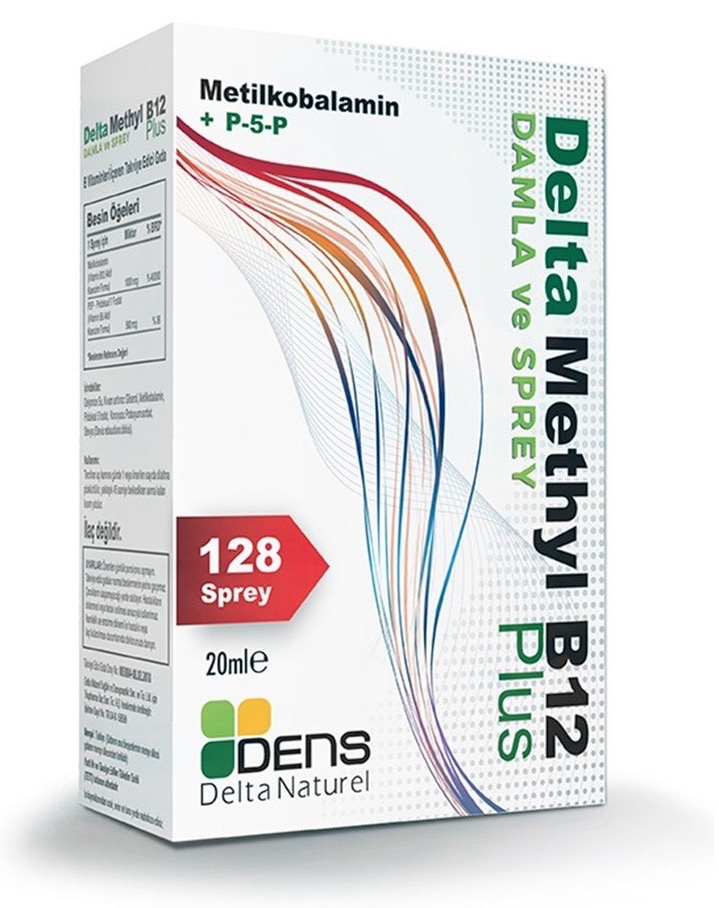 Methyl B12 Plus 20 Ml Sprey Methylcobalamin