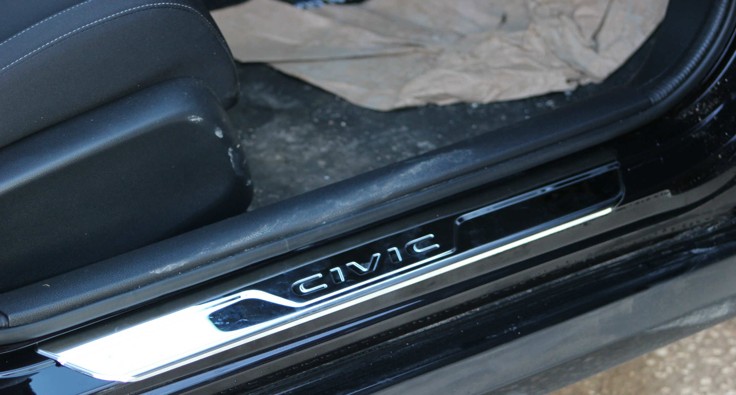 Honda Civic Fd6 Kapı Eşiği 4 Prç.P.Çelik 2006-2011